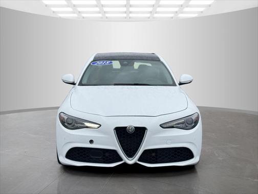2018 Alfa Romeo Giulia Ti Sport