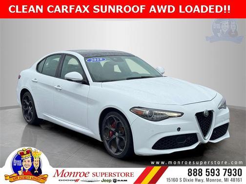 2018 Alfa Romeo Giulia Ti Sport