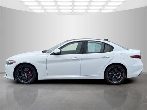 2018 Alfa Romeo Giulia Ti Sport