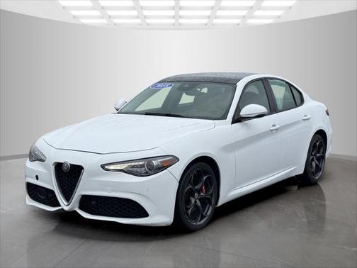 2018 Alfa Romeo Giulia Ti Sport