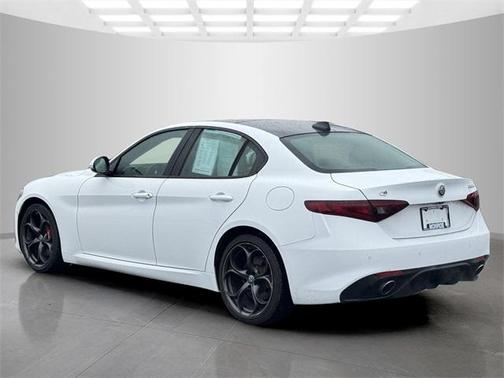 2018 Alfa Romeo Giulia Ti Sport