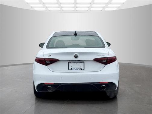 2018 Alfa Romeo Giulia Ti Sport
