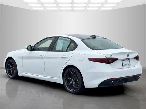 2018 Alfa Romeo Giulia Ti Sport
