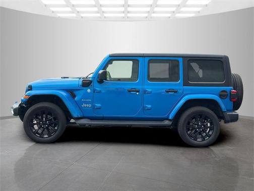 2022 Jeep Wrangler Unlimited 4xe Sahara