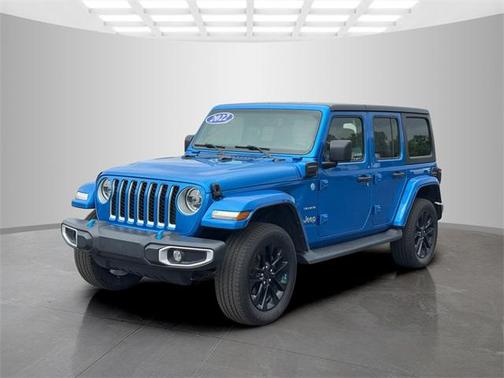 2022 Jeep Wrangler Unlimited 4xe Sahara