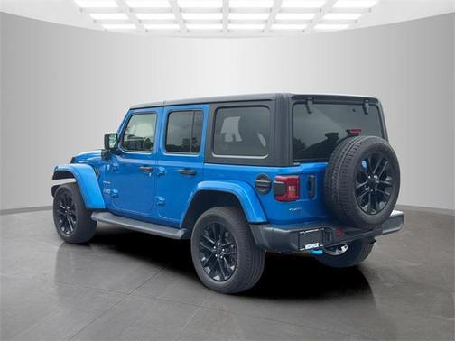 2022 Jeep Wrangler Unlimited 4xe Sahara