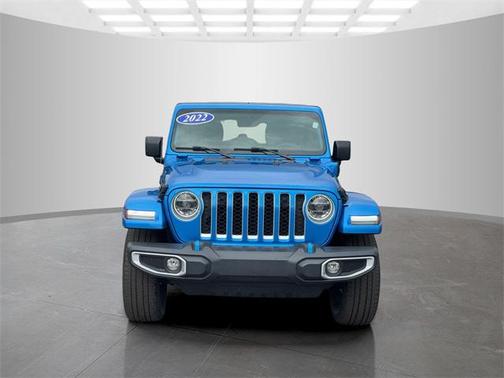 2022 Jeep Wrangler Unlimited 4xe Sahara