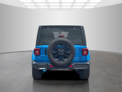 2022 Jeep Wrangler Unlimited 4xe Sahara
