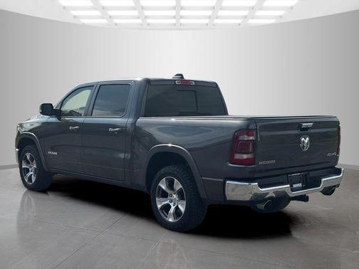 Granite Crystal Metallic Clearcoat 2020 RAM 1500 Laramie