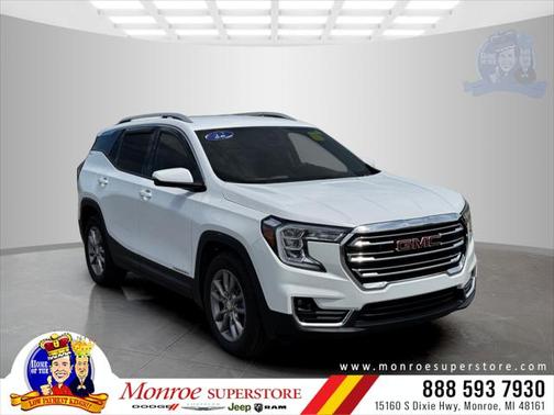 2022 GMC Terrain SLT