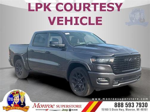 2026 RAM 1500 Laramie