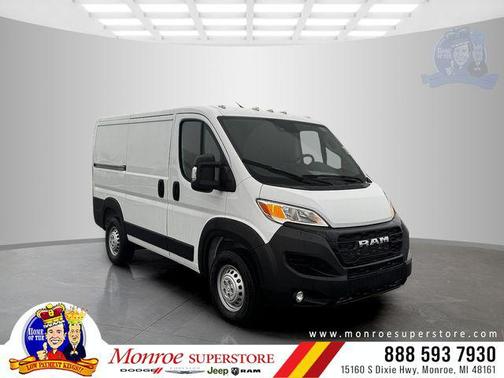 2026 RAM ProMaster 1500 Low Roof