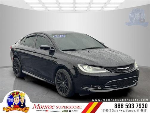 2015 Chrysler 200 S