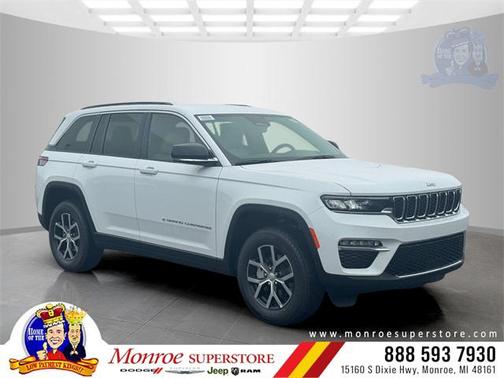 2025 Jeep Grand Cherokee Limited X