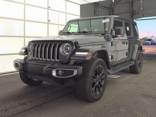 2021 Jeep Wrangler Unlimited 4xe Sahara