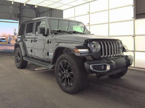 2021 Jeep Wrangler Unlimited 4xe Sahara