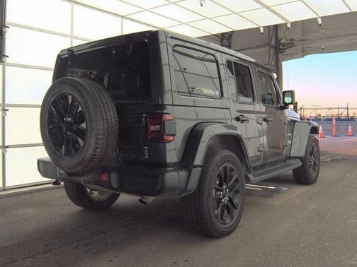2021 Jeep Wrangler Unlimited 4xe Sahara