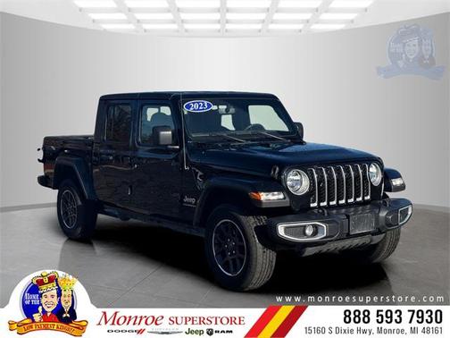 2023 Jeep Gladiator Overland