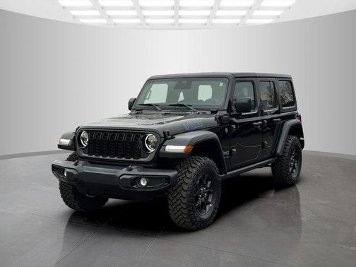 2025 Jeep Wrangler 4xe Willys