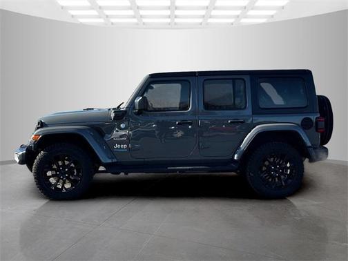 2021 Jeep Wrangler Unlimited 4xe Sahara