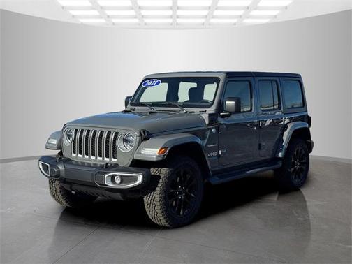 2021 Jeep Wrangler Unlimited 4xe Sahara