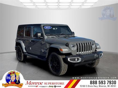 2021 Jeep Wrangler Unlimited 4xe Sahara