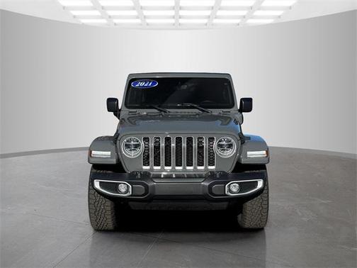 2021 Jeep Wrangler Unlimited 4xe Sahara