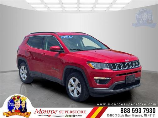 2018 Jeep Compass Latitude