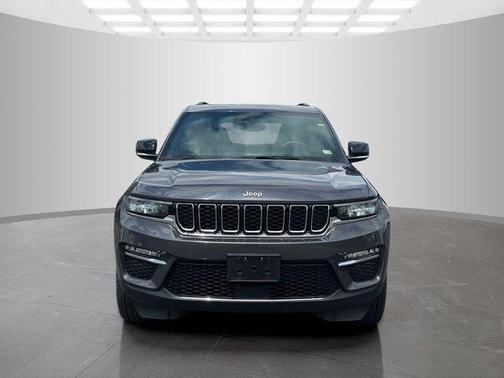 Baltic Gray Metallic Clearcoat 2024 Jeep Grand Cherokee 4xe Base