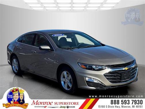 2024 Chevrolet Malibu FWD 1LT