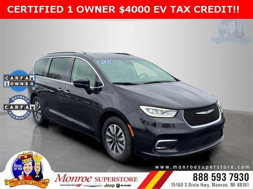 2021 Chrysler Pacifica Hybrid Touring L