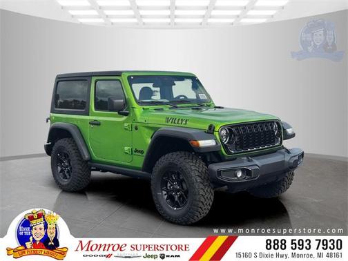 2026 Jeep Wrangler Willys