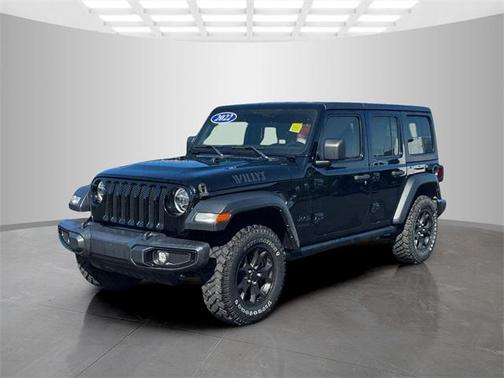 2022 Jeep Wrangler Willys