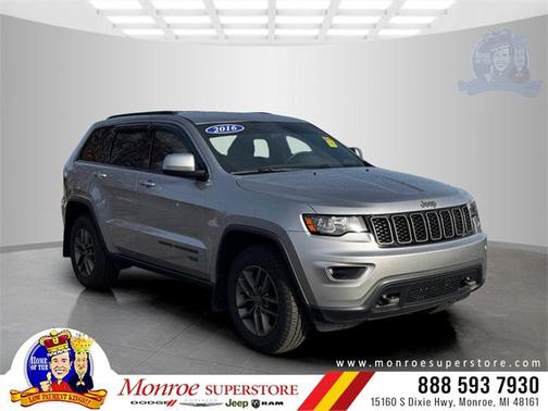 2016 Jeep Grand Cherokee 75th Anniversary