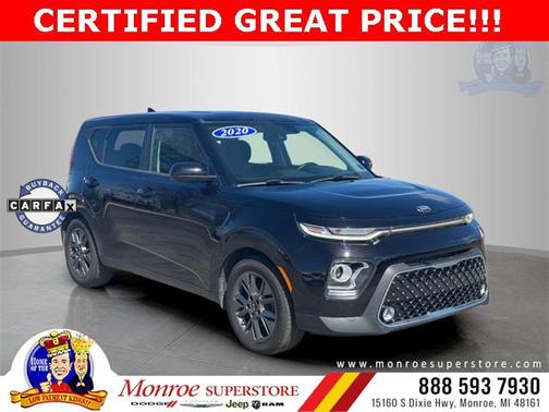 2020 Kia Soul EX