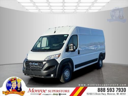 2025 RAM ProMaster 2500 Tradesman