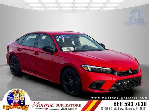 2022 Honda Civic Sport