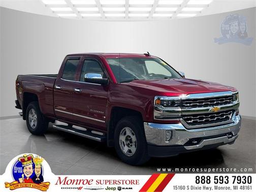 2018 Chevrolet Silverado 1500 LTZ