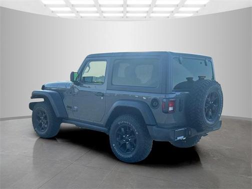 2022 Jeep Wrangler Willys