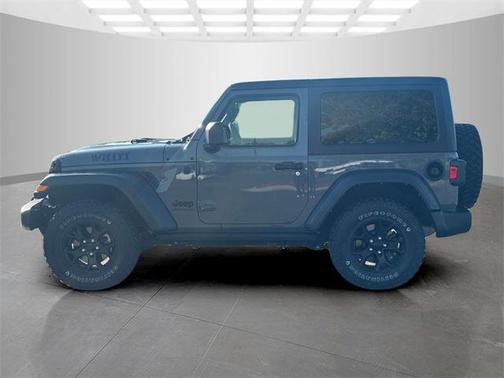2022 Jeep Wrangler Willys