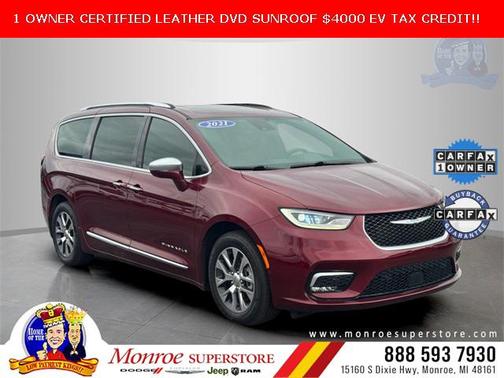 2021 Chrysler Pacifica L