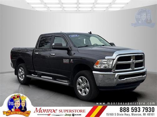 2016 RAM 3500 SLT