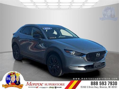2024 Mazda CX-30 2.5 S Carbon Edition