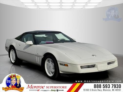 1988 Chevrolet Corvette Base