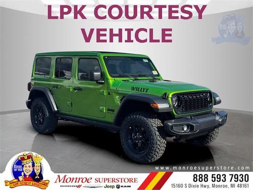 2026 Jeep Wrangler Willys