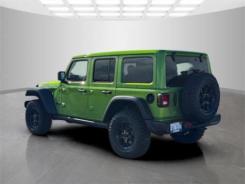 2026 Jeep Wrangler Willys