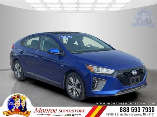 2019 Hyundai IONIQ Plug-In Hybrid Base