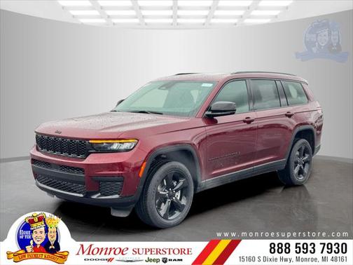 2025 Jeep Grand Cherokee L Altitude