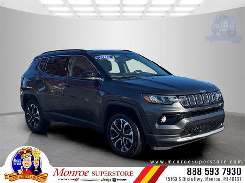 2022 Jeep Compass Limited