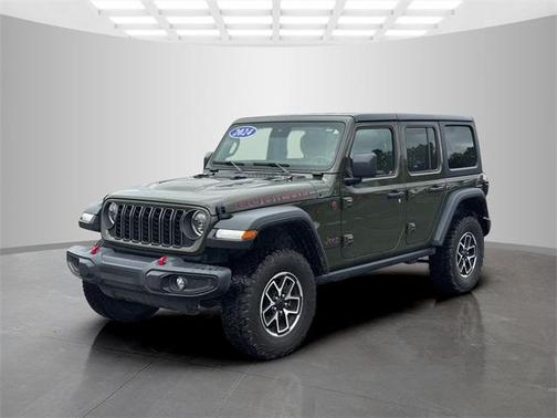 2024 Jeep Wrangler Rubicon